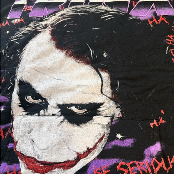 Trinx L.A. | Urban Graphic Joker Hoodie | Size Large - Picture 3 of 6